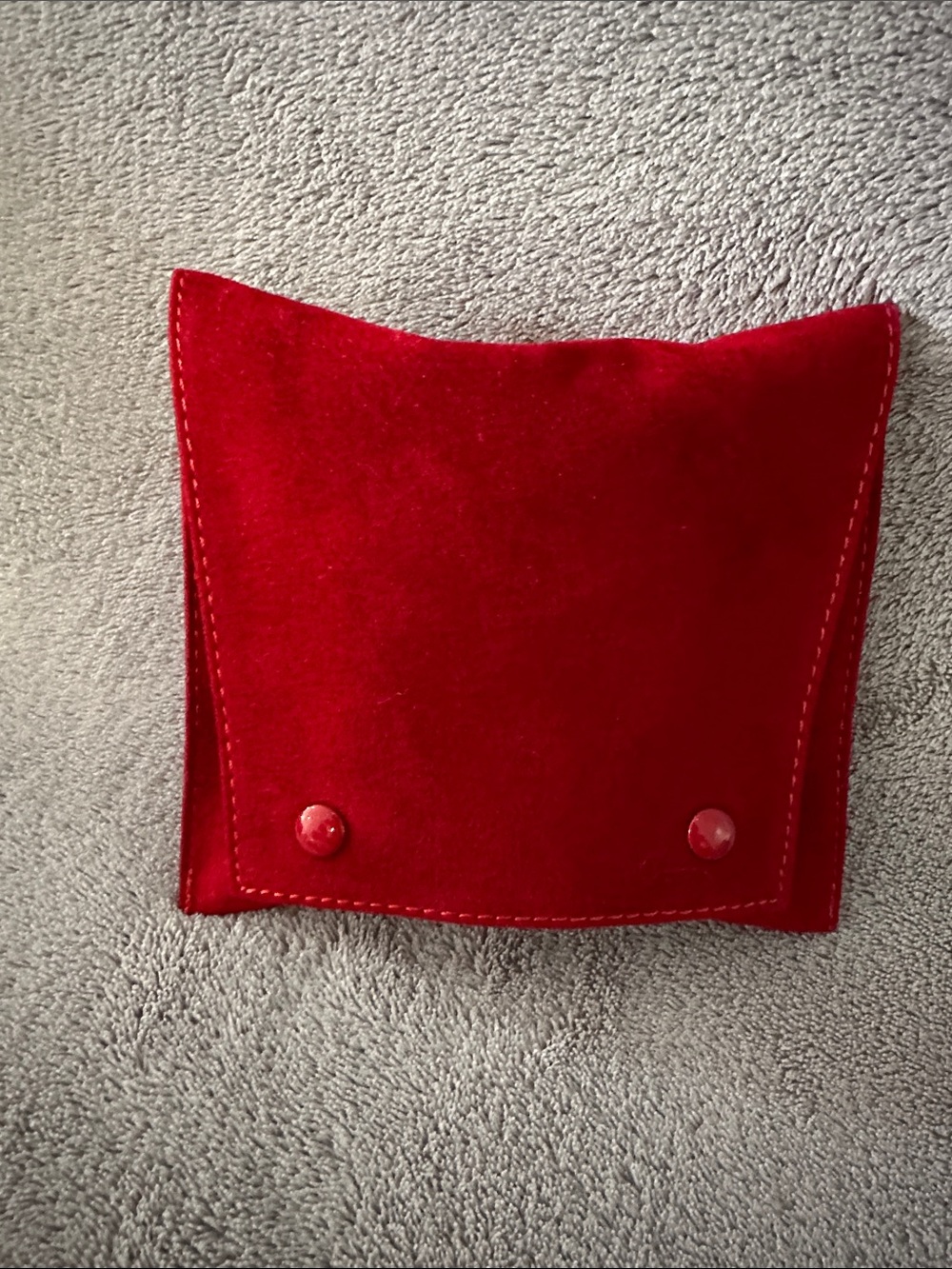 NEW Authentic Cartier travel pouch